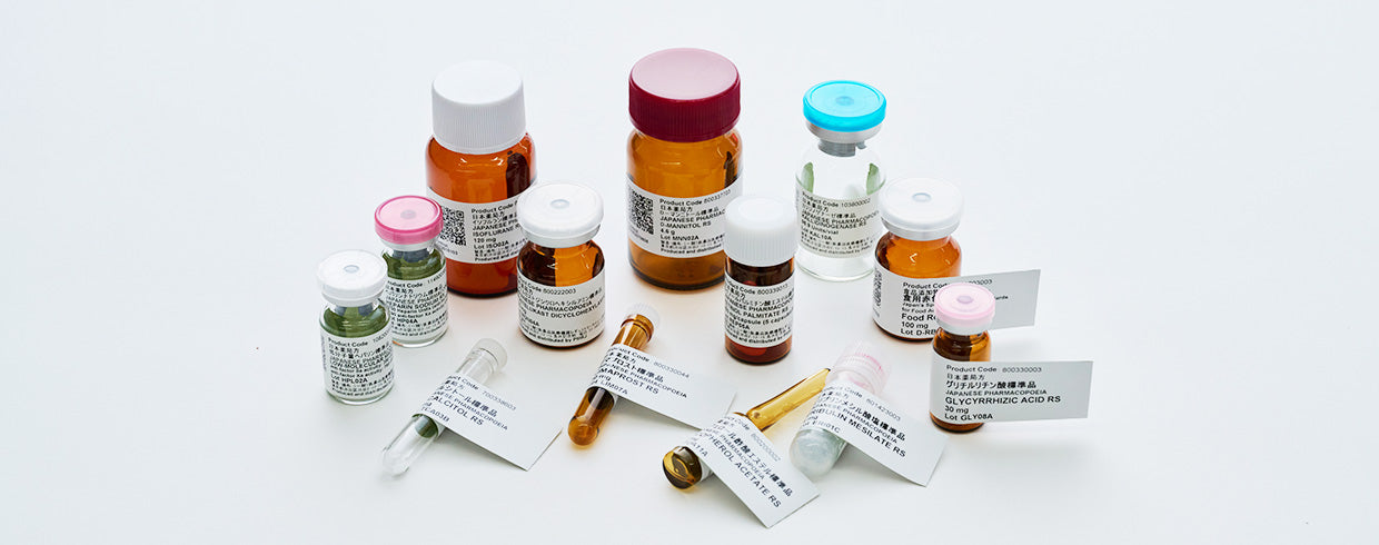 日本薬局方標準品等の頒布 – PMRJ ONLINE STORE